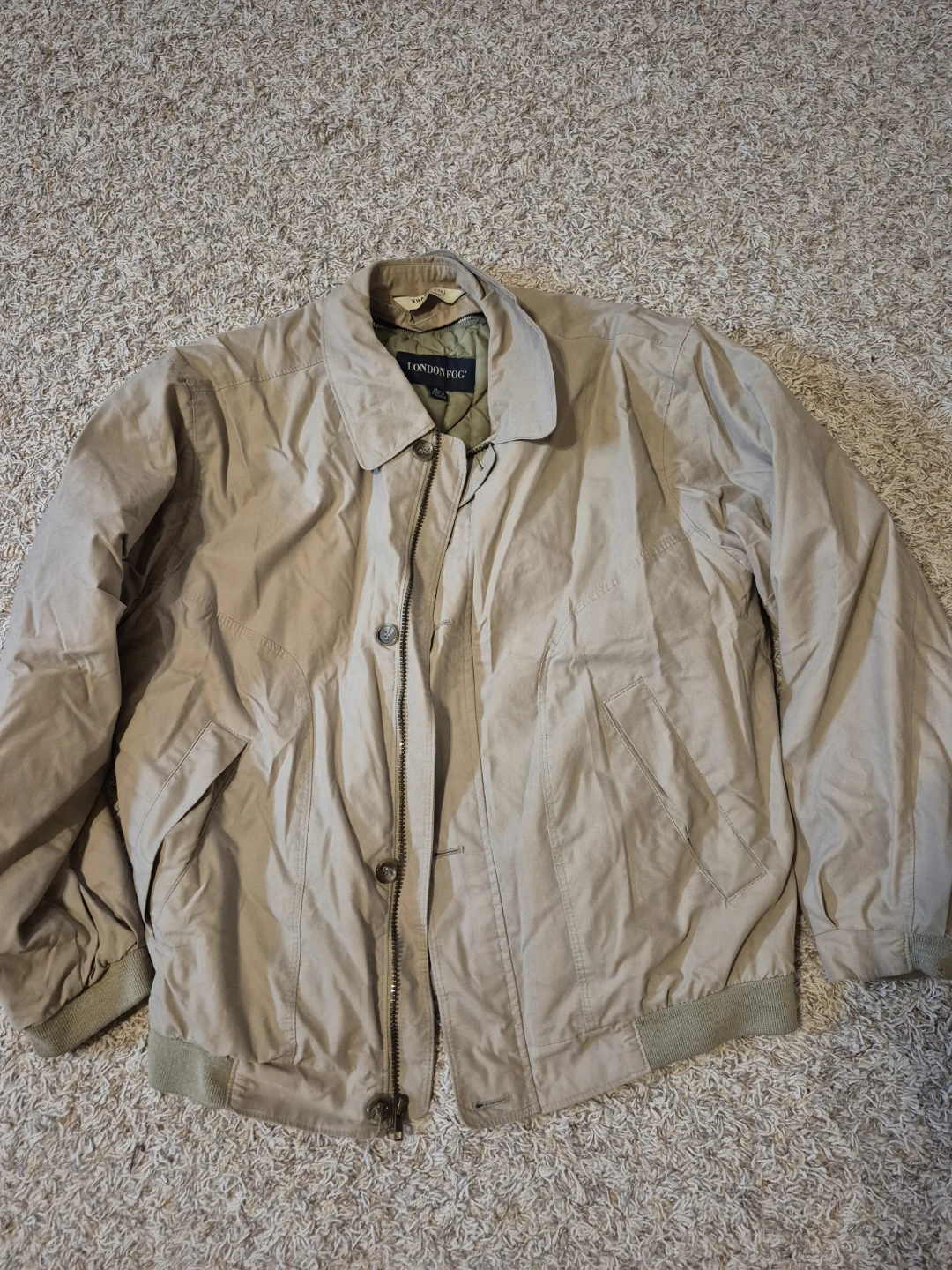 London Fog Beige Jacket - photo 2