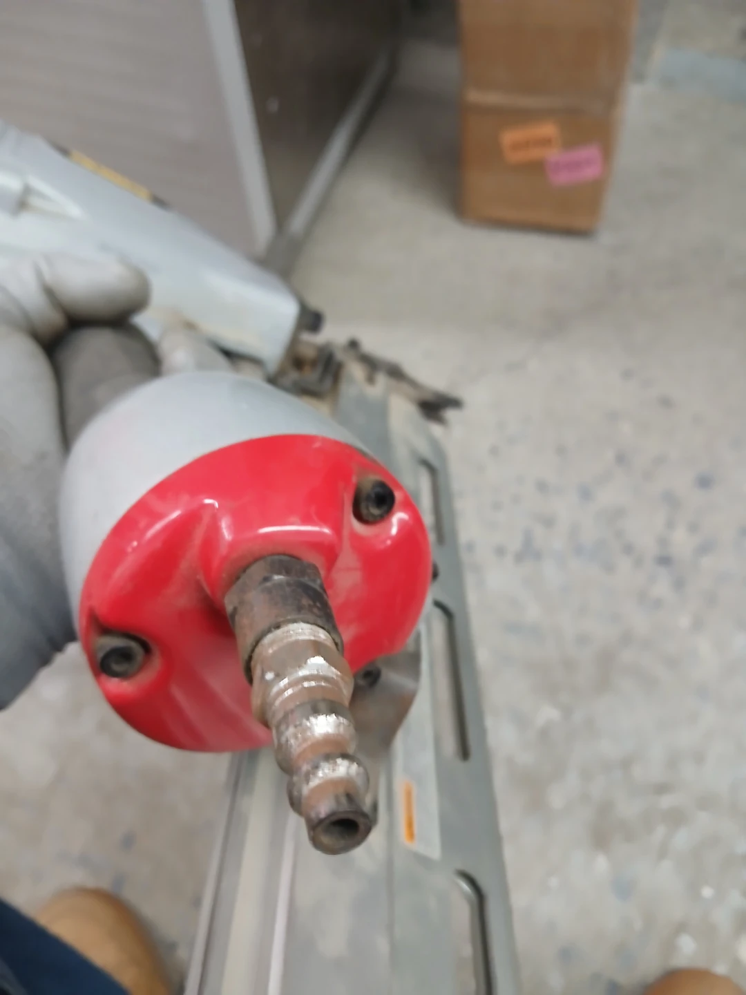 Central Pneumatic Framing Nailer - photo 5