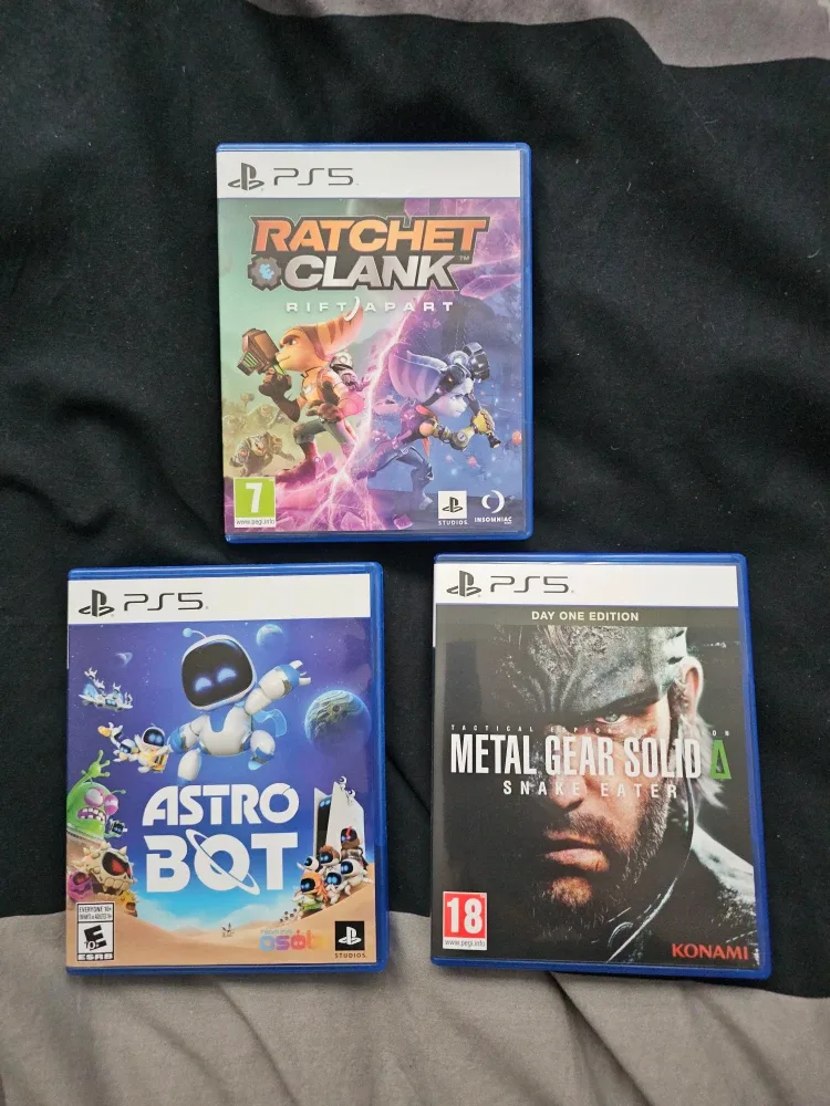 PS5 Games for Sale