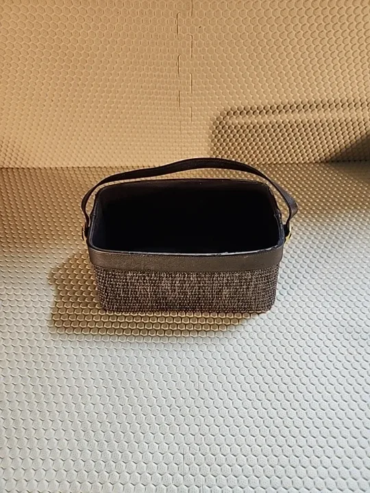 Woven Basket with Handle - Great Condition!