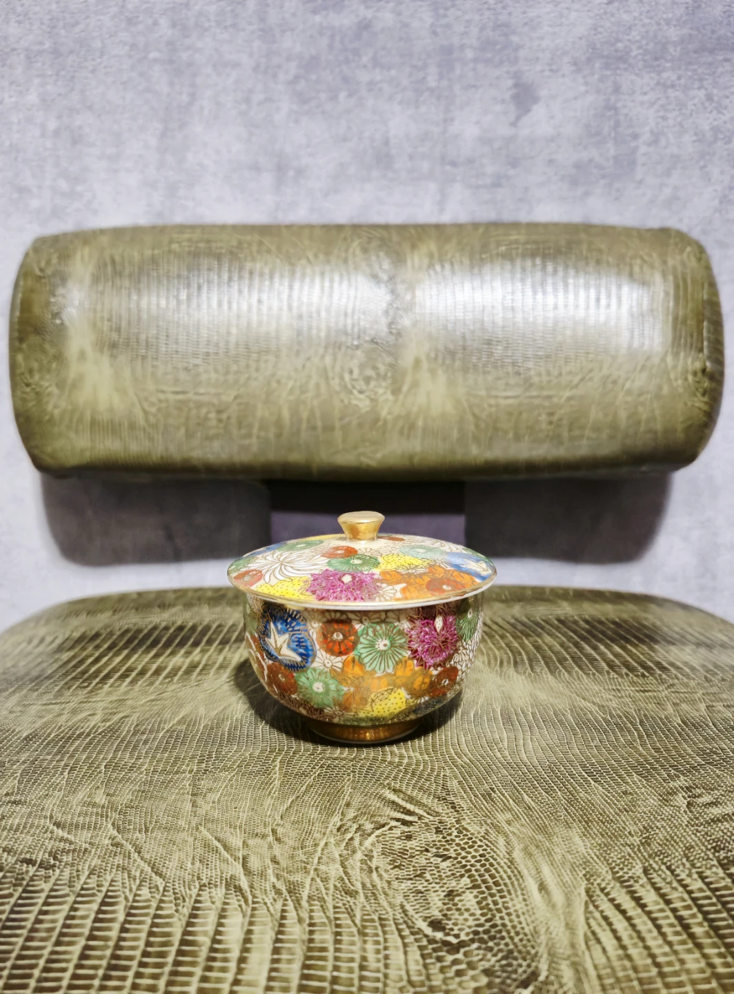 Kutani Ware Tea Cup - photo 2