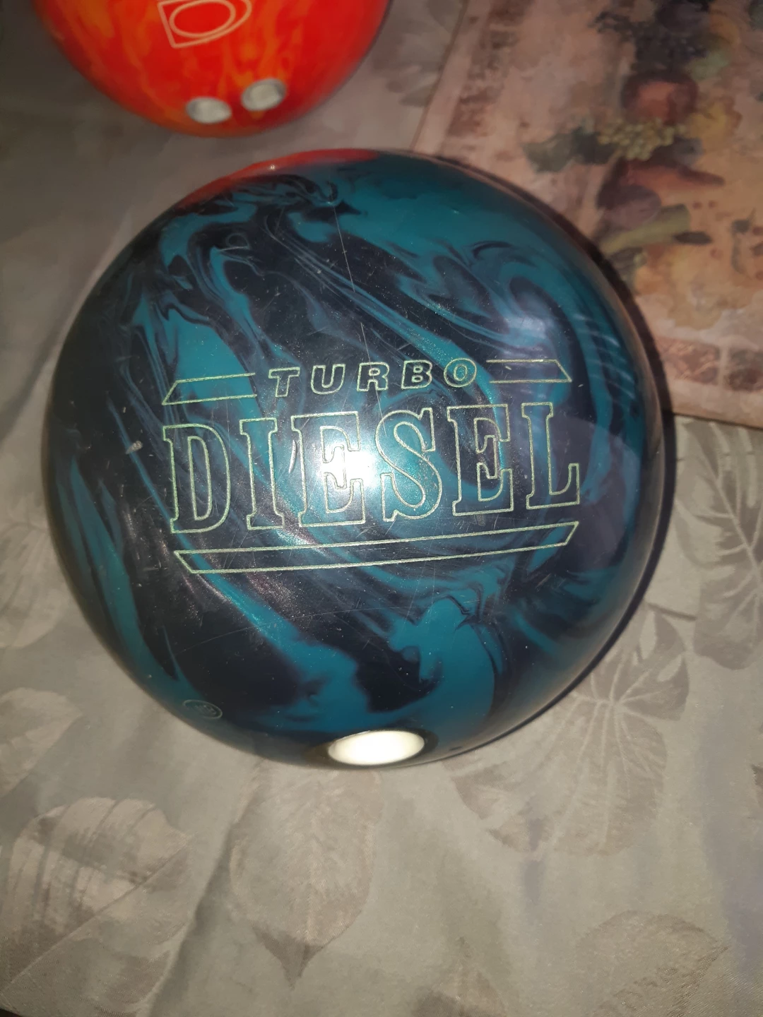 14 pound Hammer-Turbo Diesel Bowling Ball - photo 2