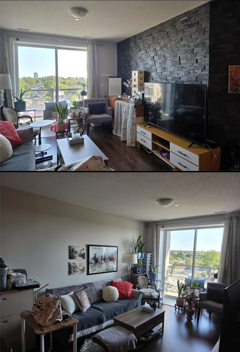 Private room + private bath in 2BR condo unit - photo 4