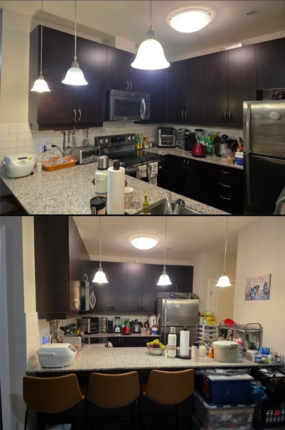 Private room + private bath in 2BR condo unit image indicator(5)