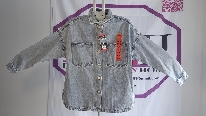 DH Newhon Denim Jacket - Size M