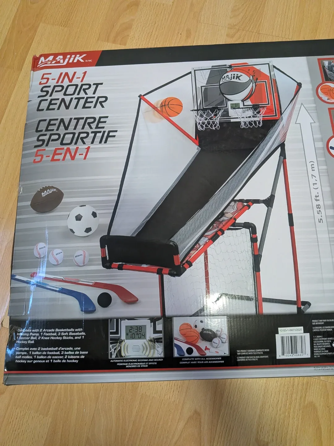 Majik 5-in-1 Sport Center image indicator(2)