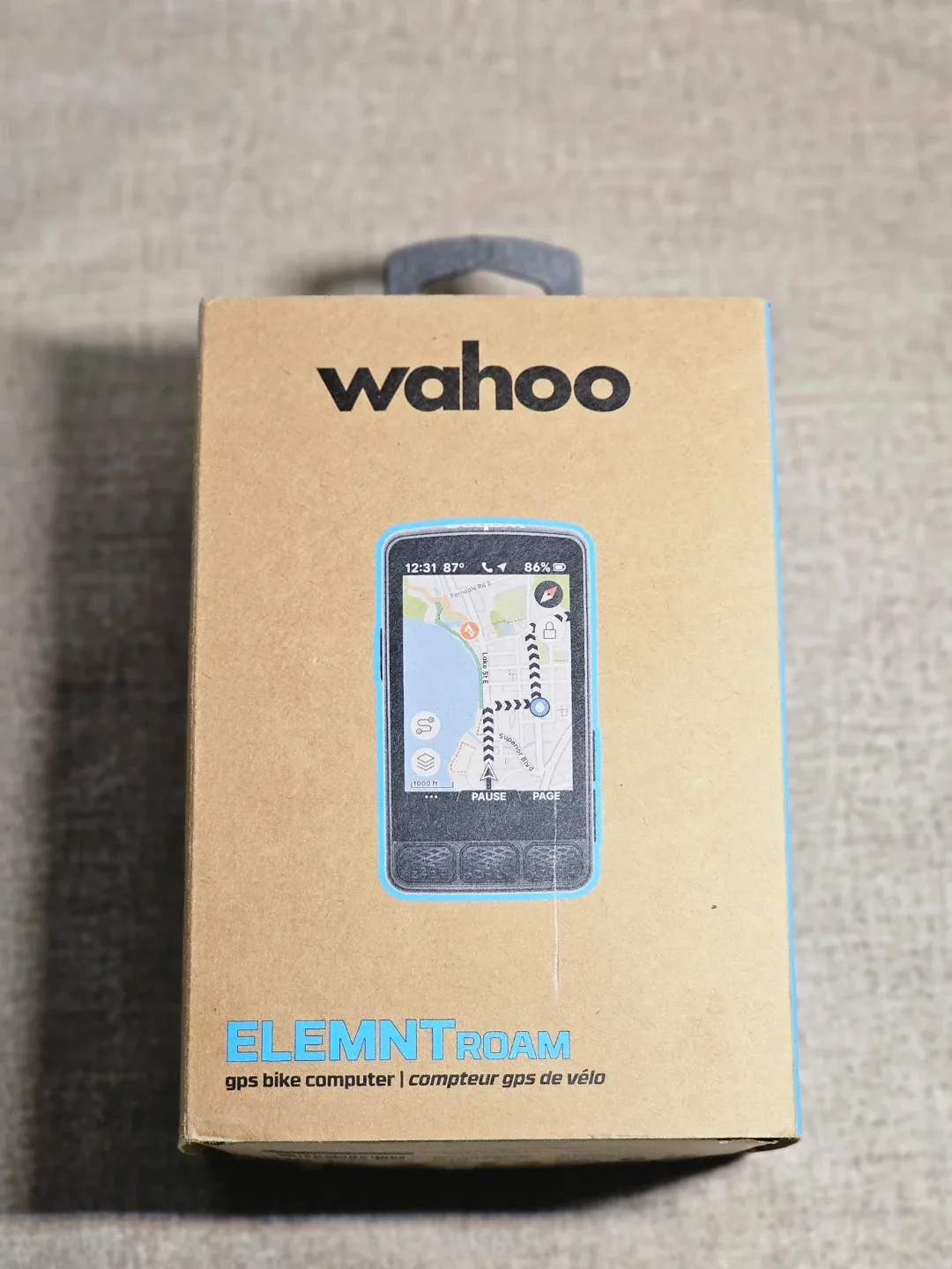 Wahoo ELEMNT Bolt v3 GPS Bike Computer