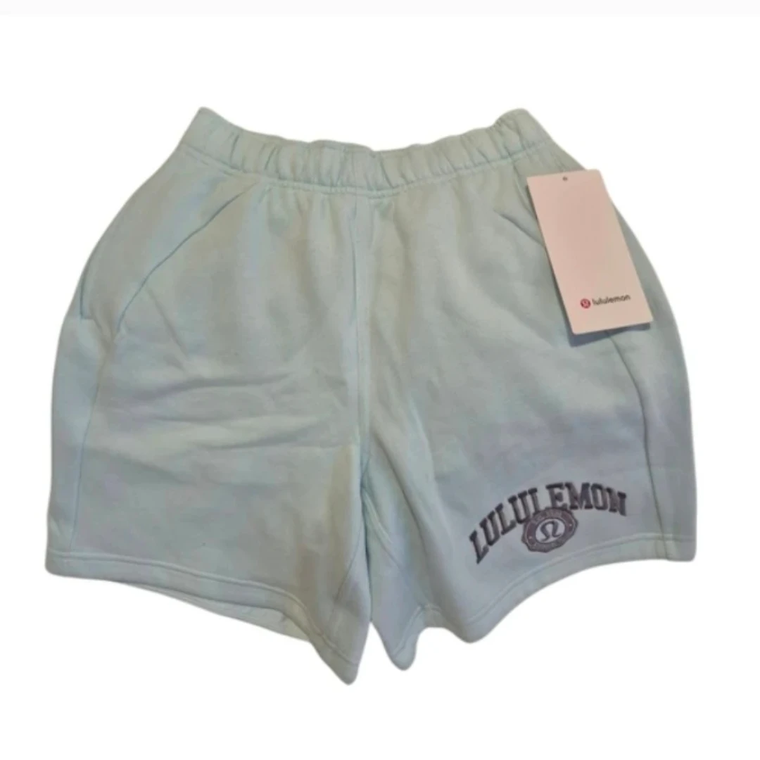 Lululemon Scuba Mid Rise Fleece Oversized Shorts - photo 2