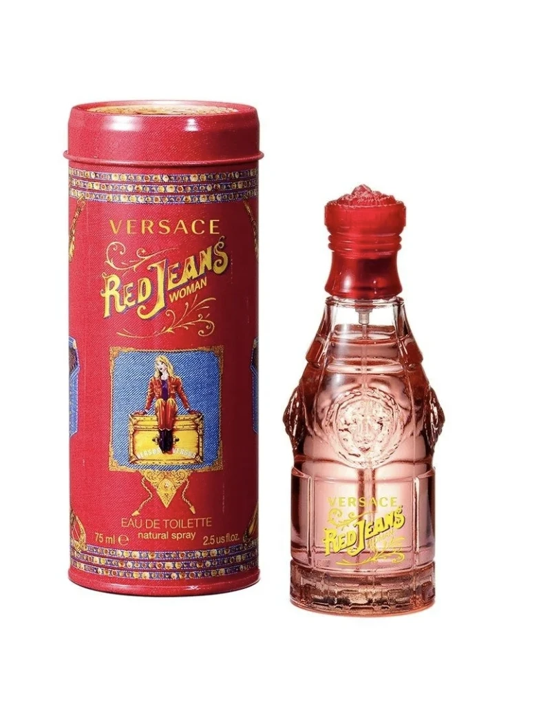 Versace Red Jeans Woman EDT 75ml