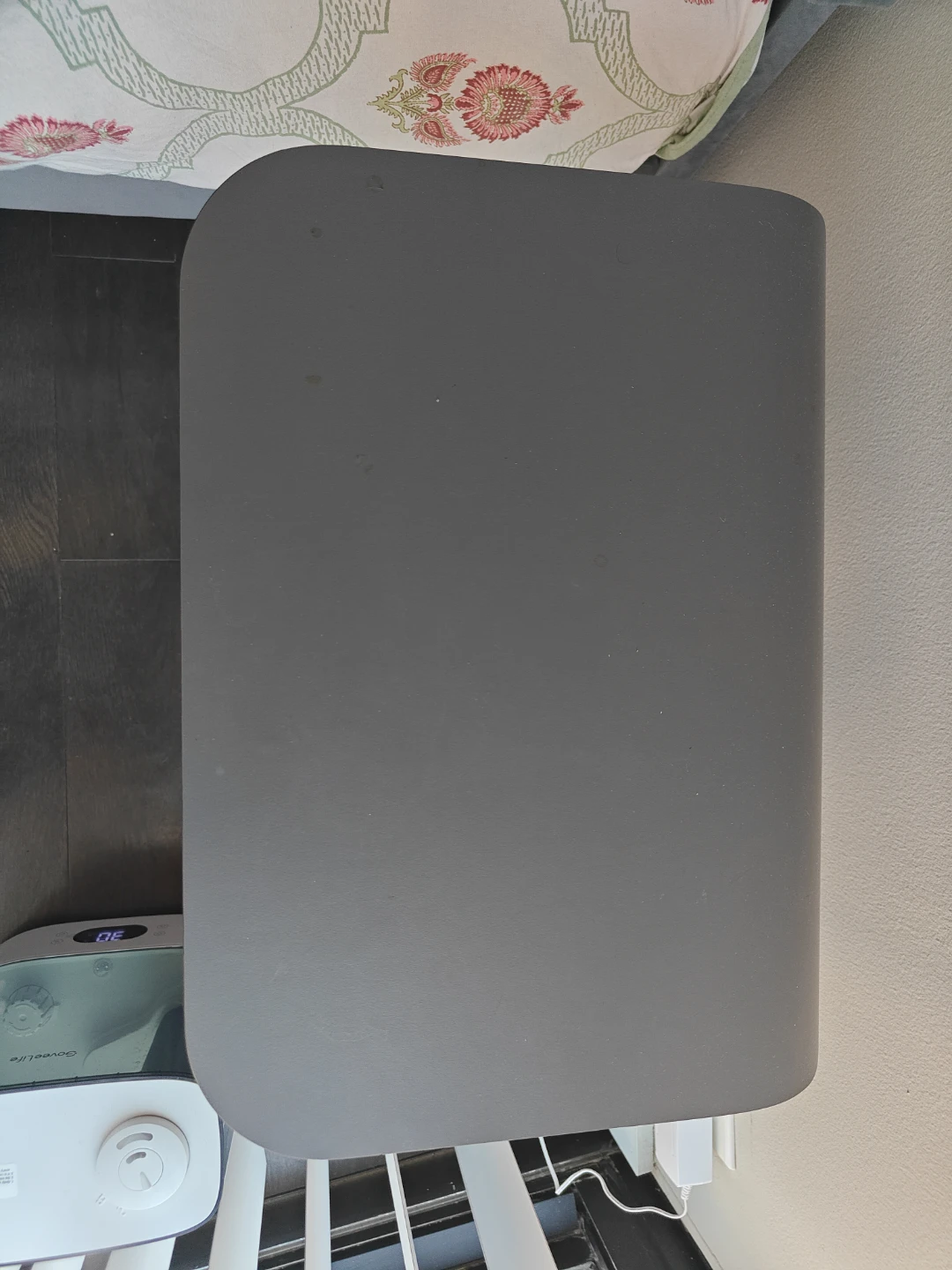 Gray Side Table - photo 4