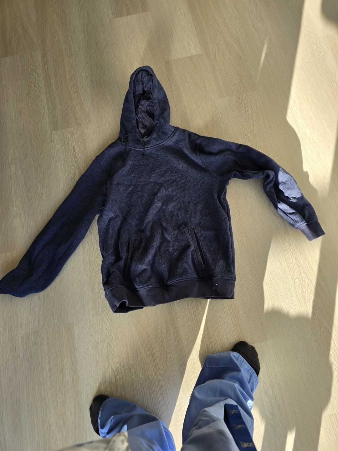 Ripzone Blue Hoodie - Size L/G