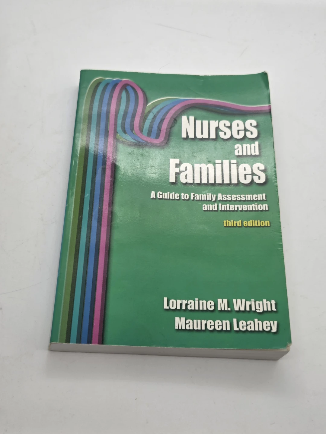 Nurses and Families Book by Lorraine M. Wright