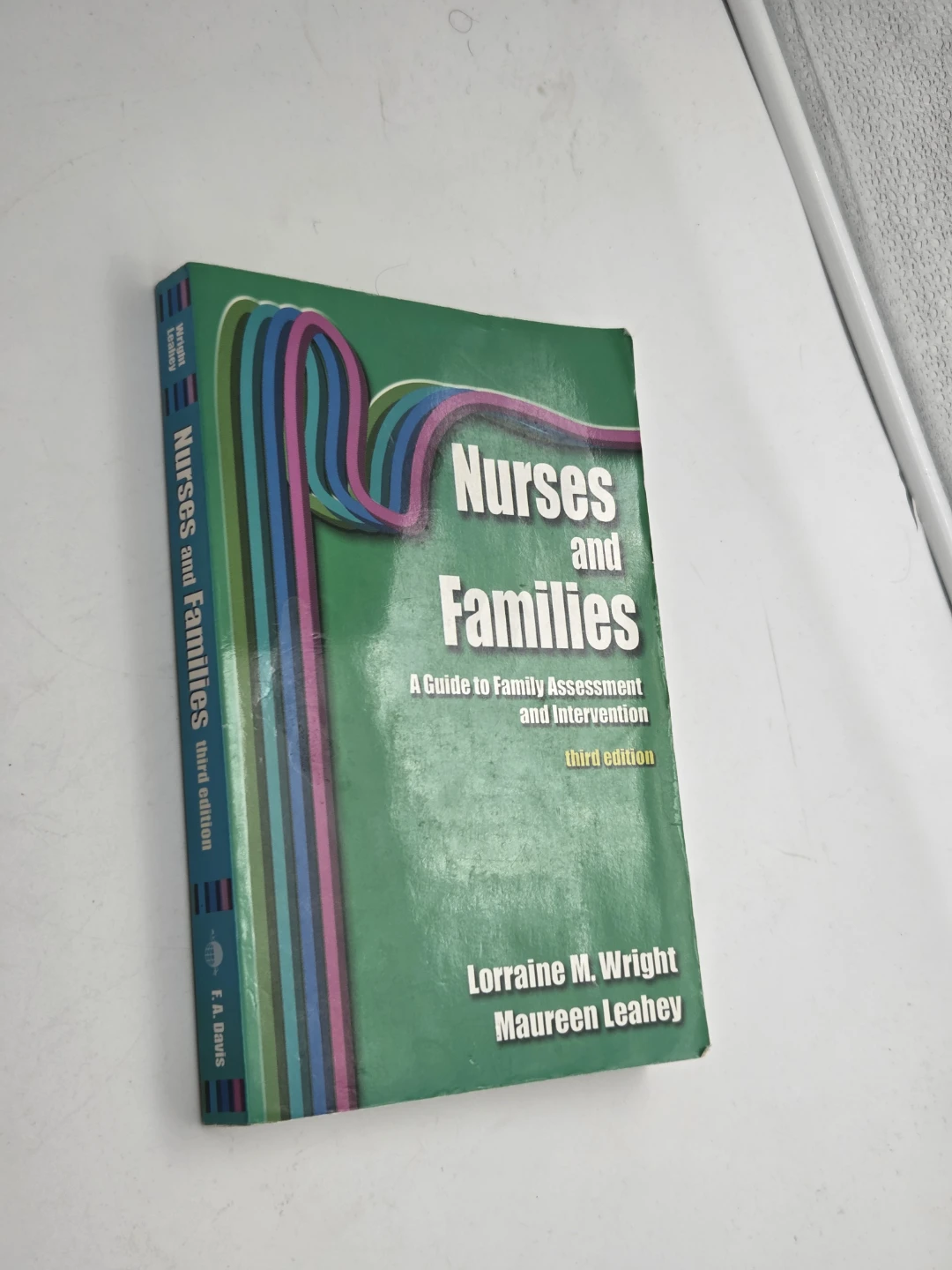 Nurses and Families Book by Lorraine M. Wright - photo 2