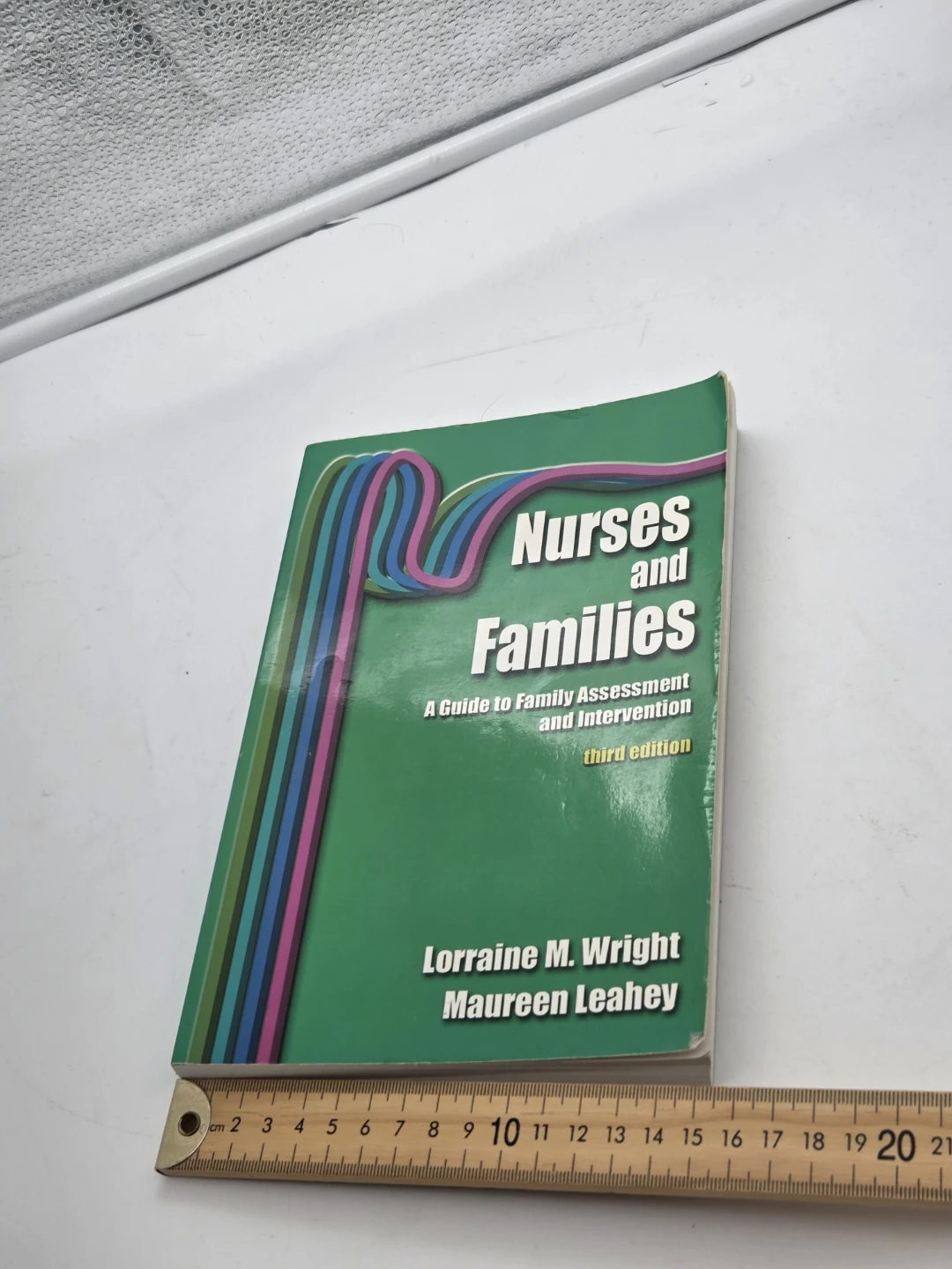 Nurses and Families Book by Lorraine M. Wright - photo 5