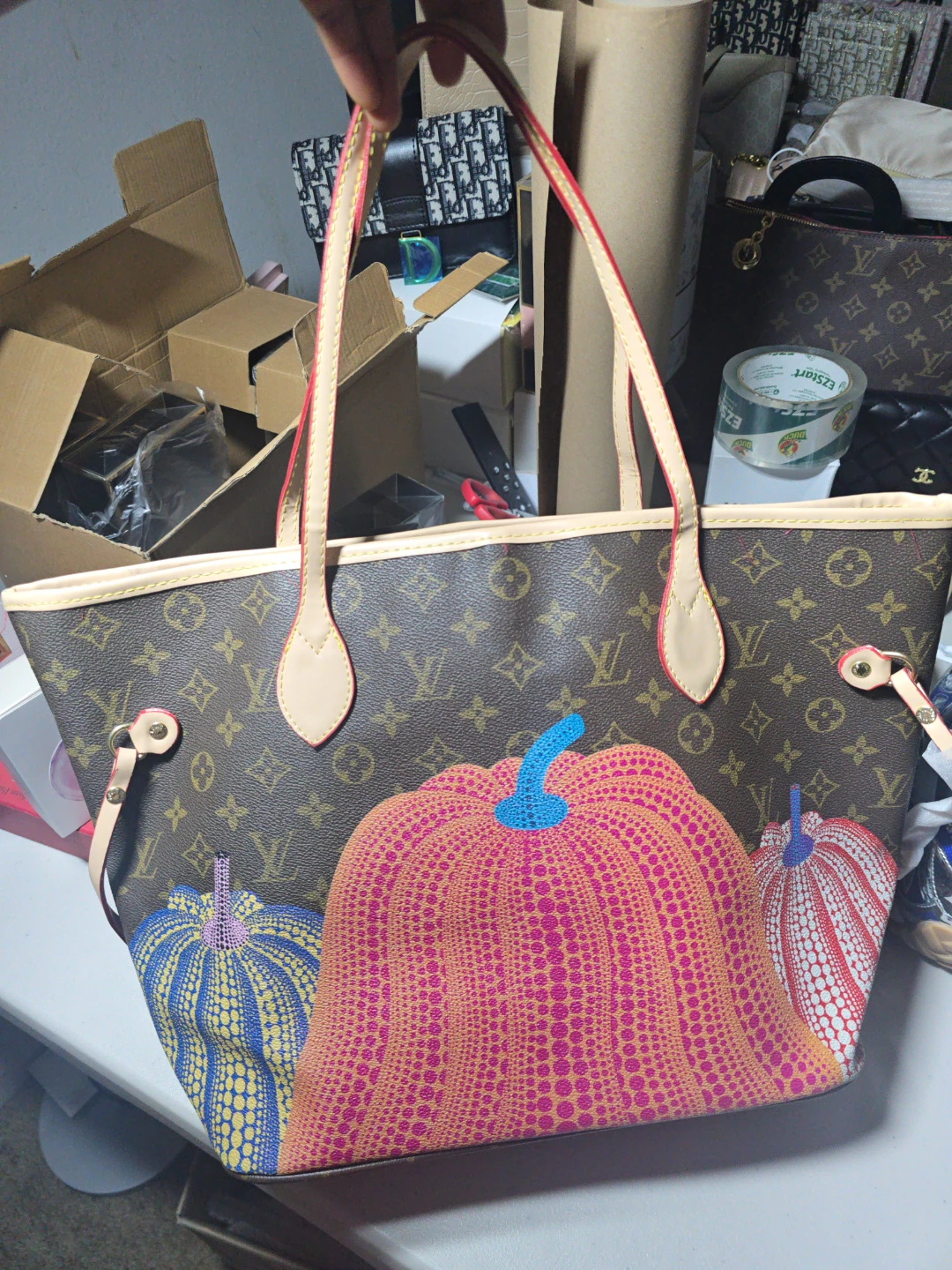 Pumpkin Tote Bag
