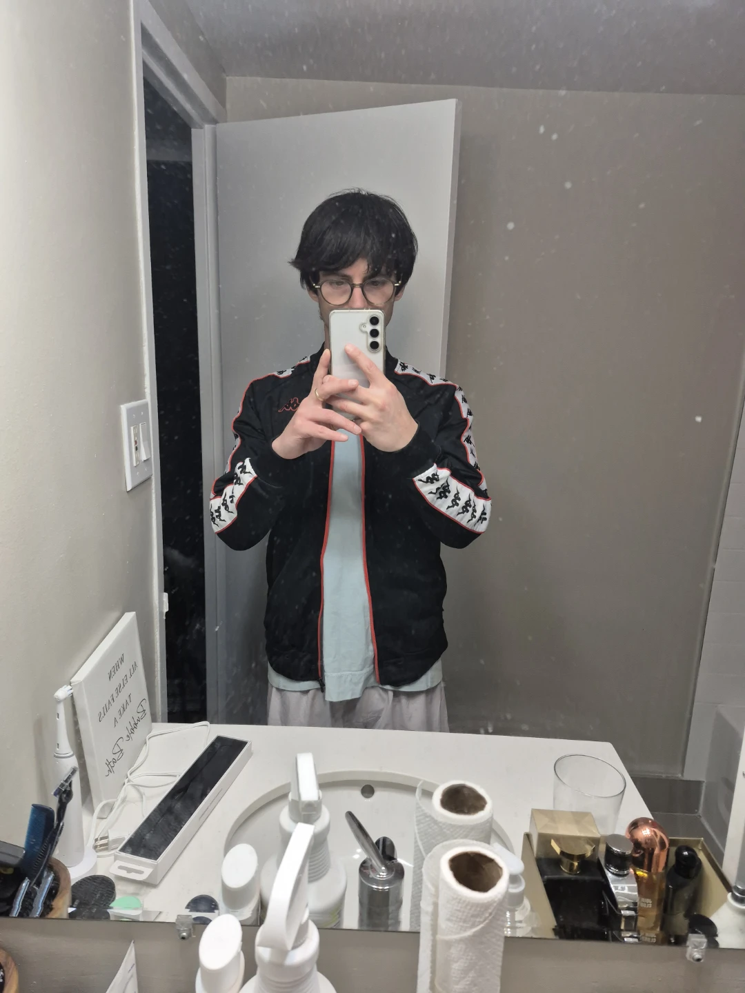 Kappa Track Jacket Black - photo 2