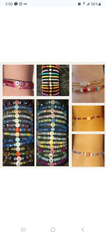 ◇Pretty Initial Bracelets◇