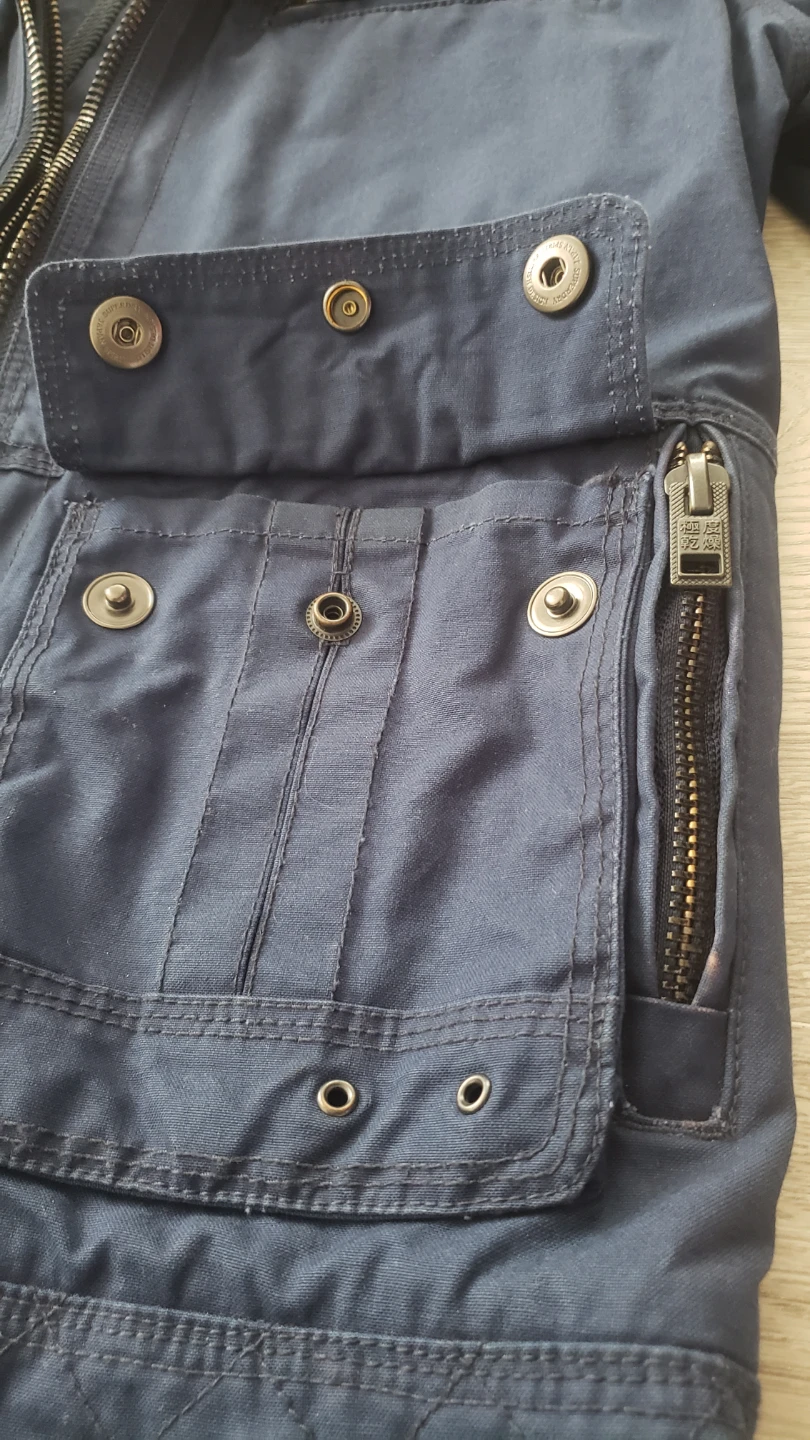 Superdry Limited XXL Blue Jacket - photo 5