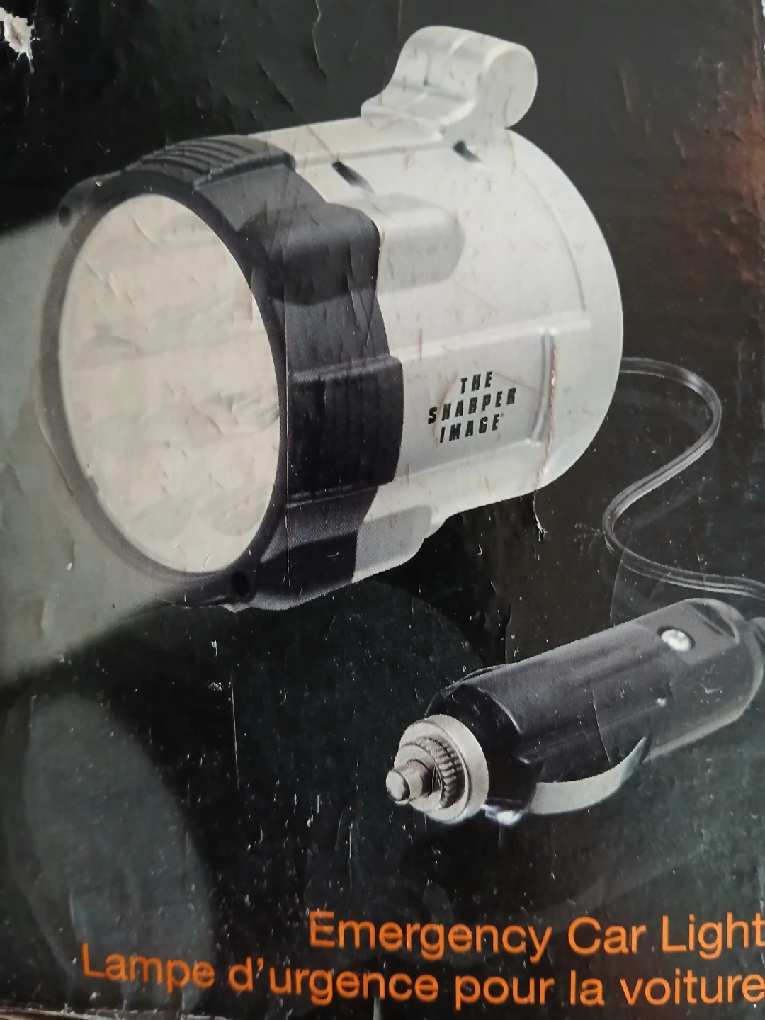 The Sharper Image Emergency Car Light. It's available. - photo 3