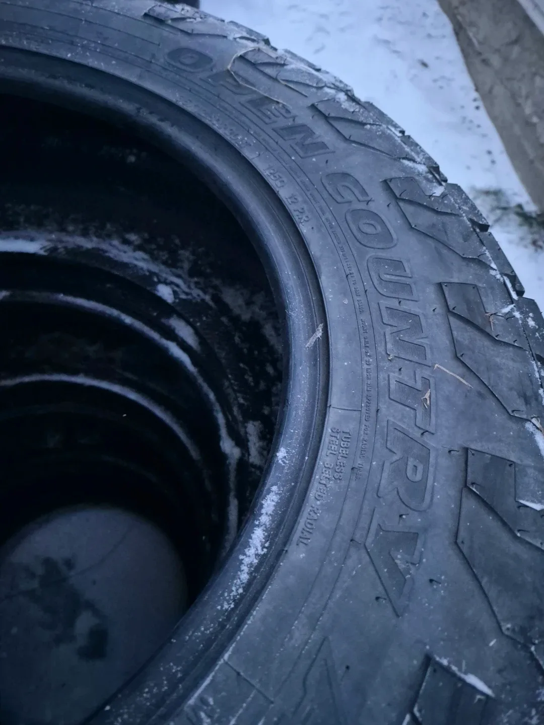 Toyo Tires 35x12.50R20LT set of Tire image indicator(6)