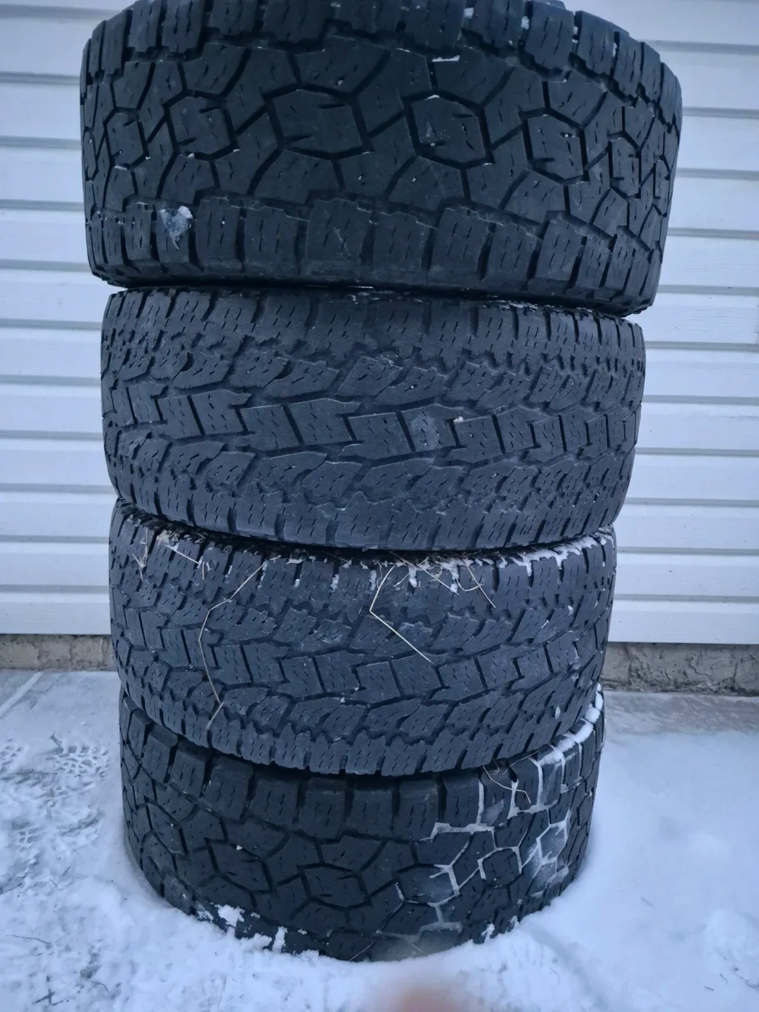 Toyo Tires 35x12.50R20LT set of Tire image indicator(7)