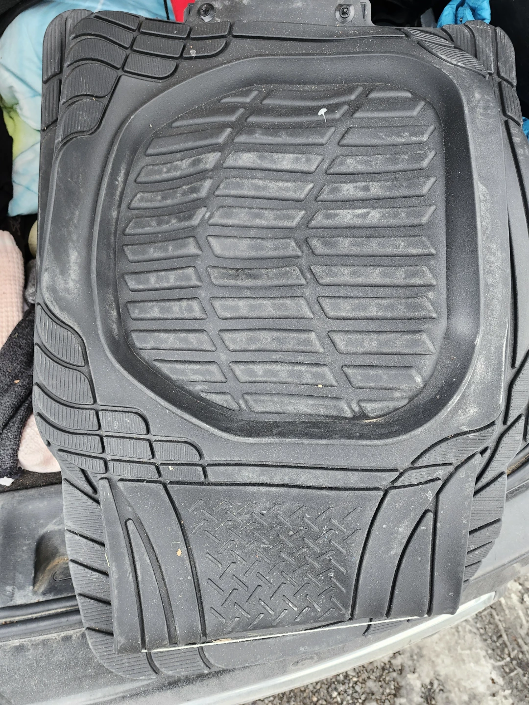 Krown Black Car Floor Mats - photo 2