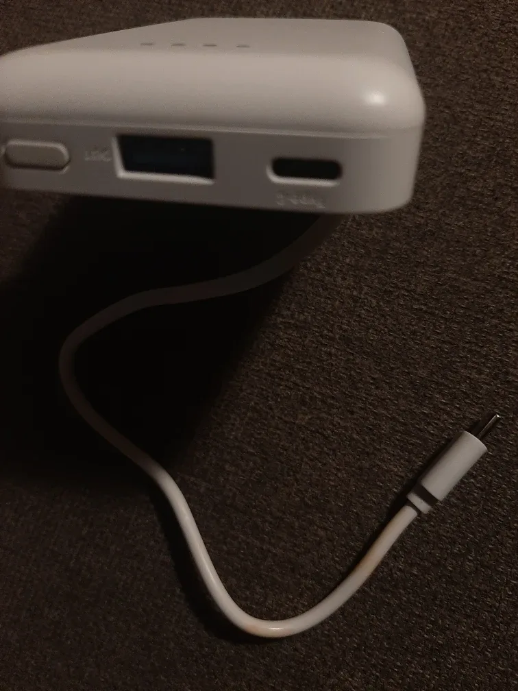 Portable Wireless Charger Power Bank image indicator(4)