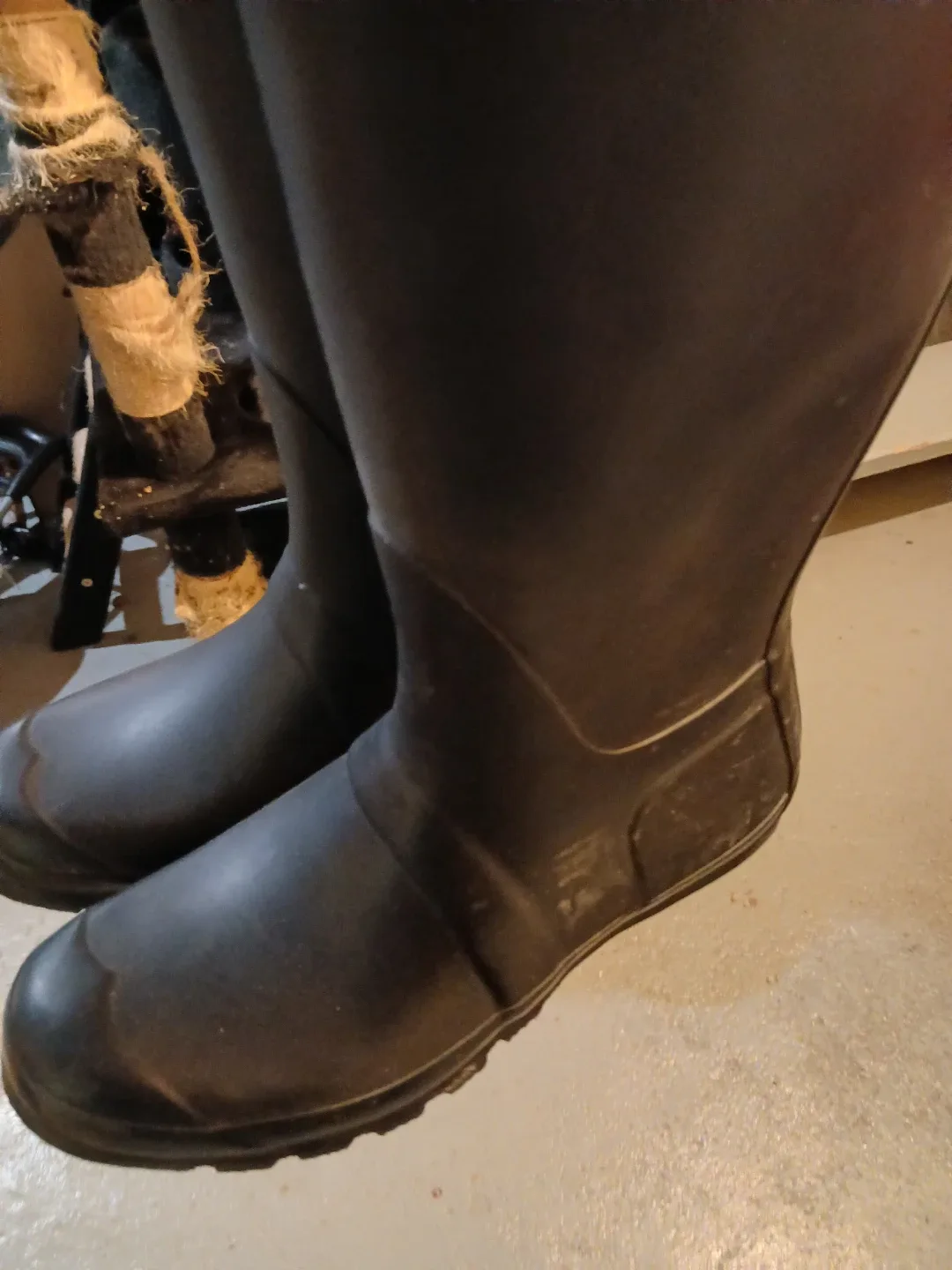 Hunter Rain Boots - Black image indicator(3)