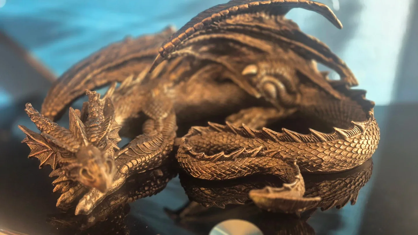 Gothic Metallic Dragon image indicator(3)