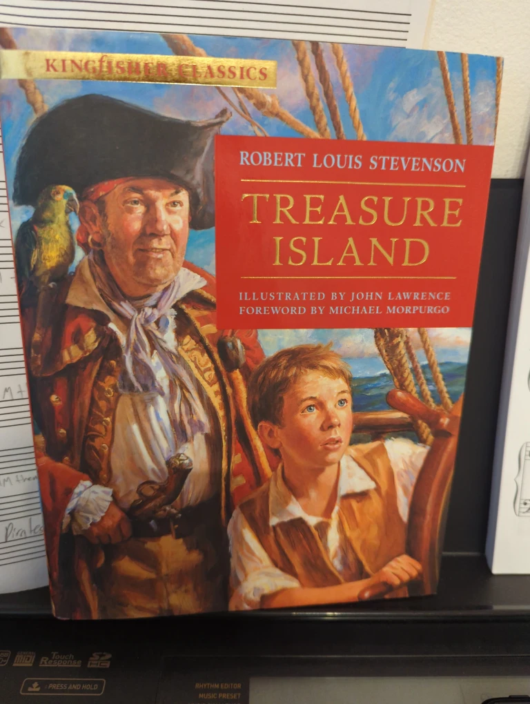 #Cleanout: Treasure Island by Robert Louis Stevenson