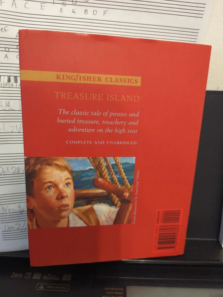 #Cleanout: Treasure Island by Robert Louis Stevenson image indicator(2)