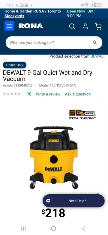 Shopvac image indicator(2)