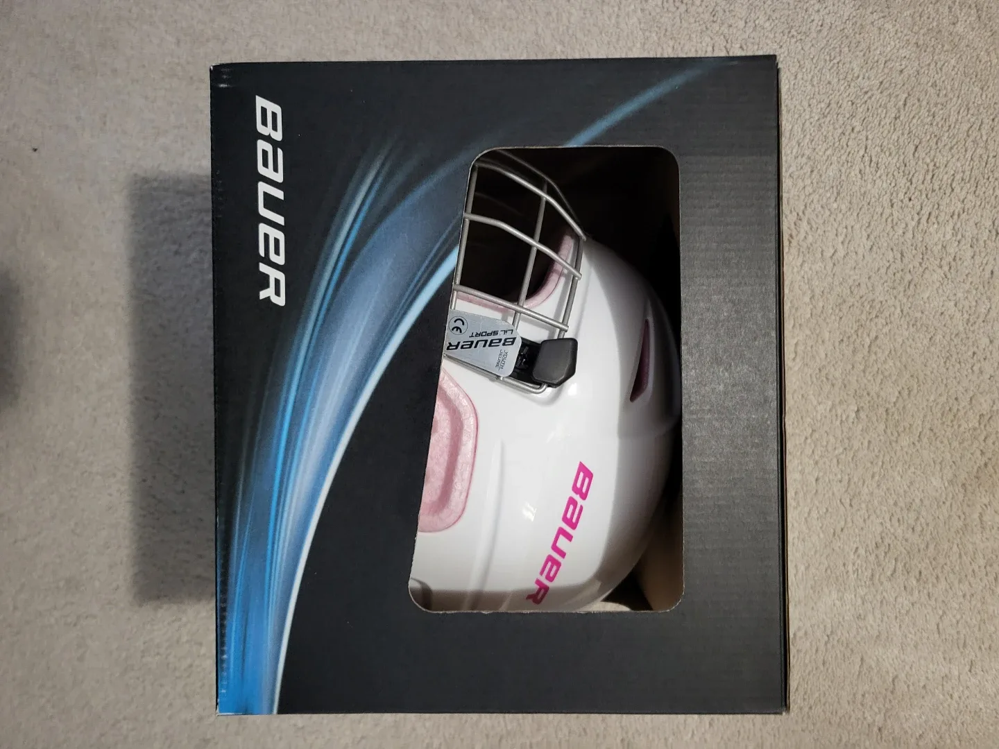 Bauer Lil Sport Youth Helmet Combo - New in Box! image indicator(2)