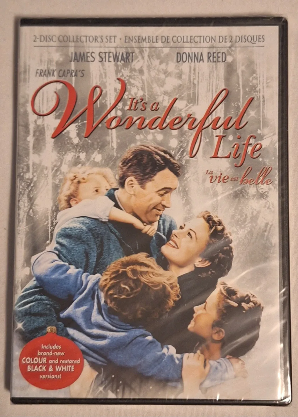 #Cleanout It's a Wonderful Life 2-Disc Collector's Set DVD
