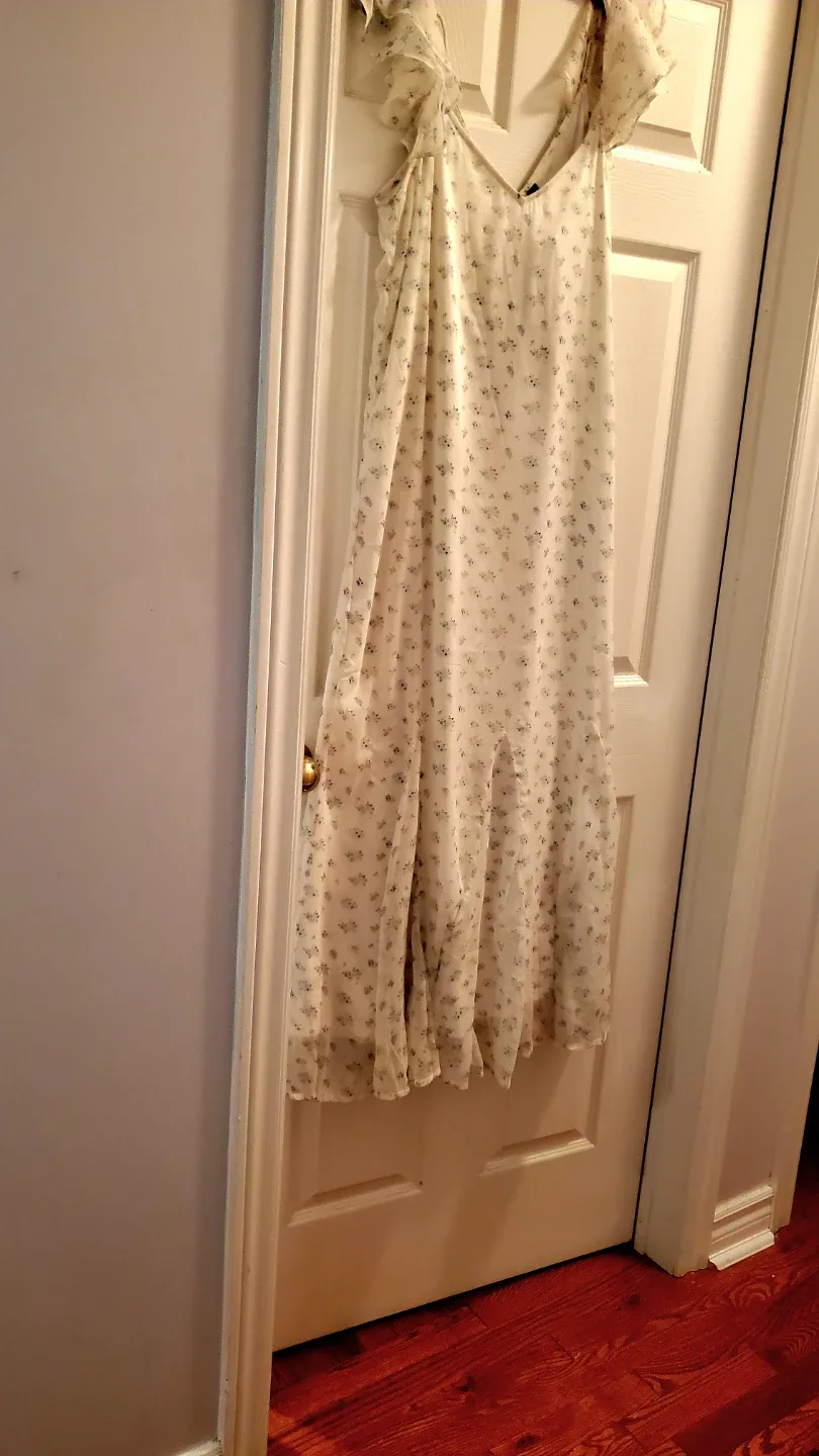 ASTR the Label Floral Maxi Dress