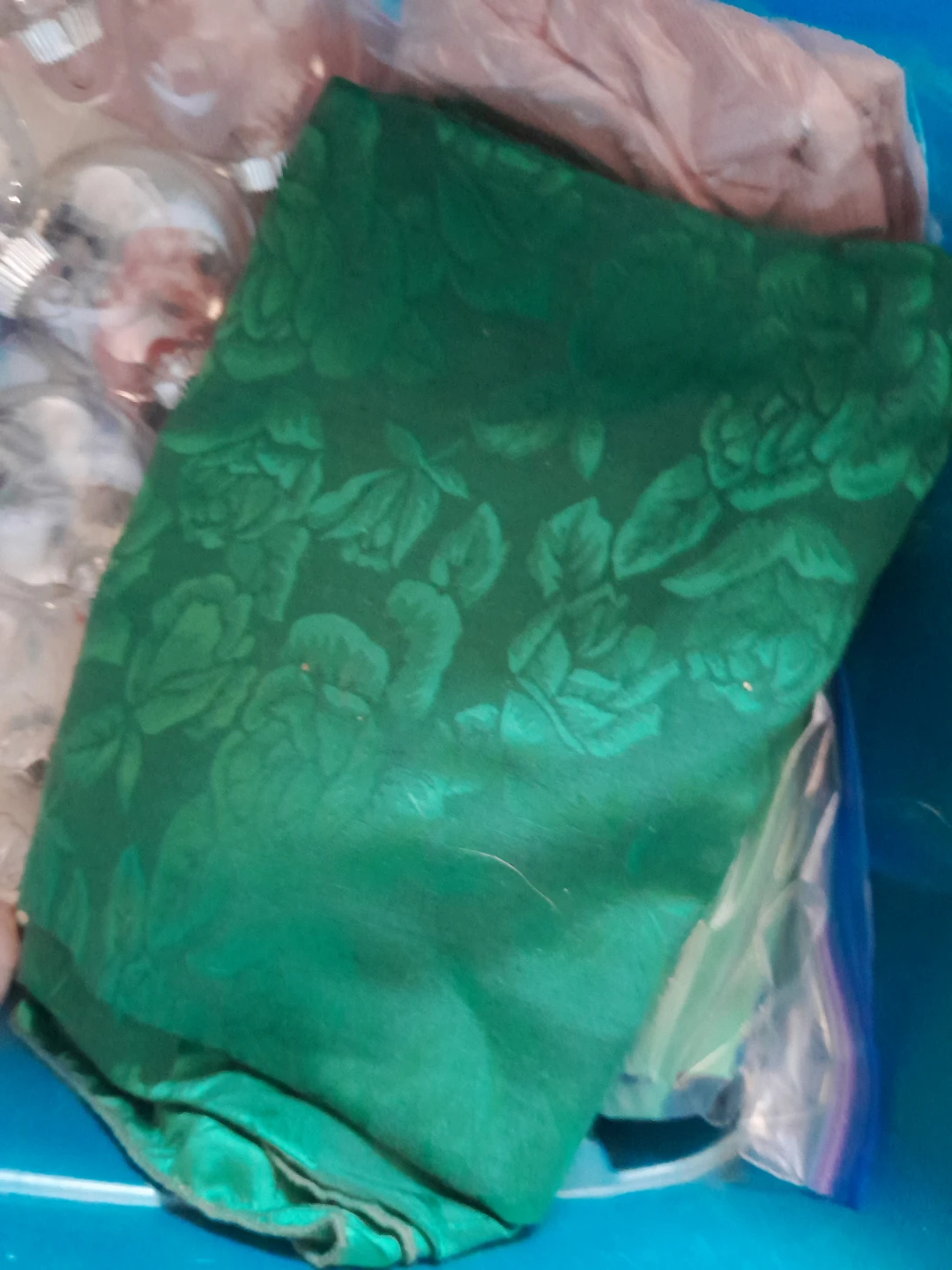 Table cloths - Red and Green - photo 2