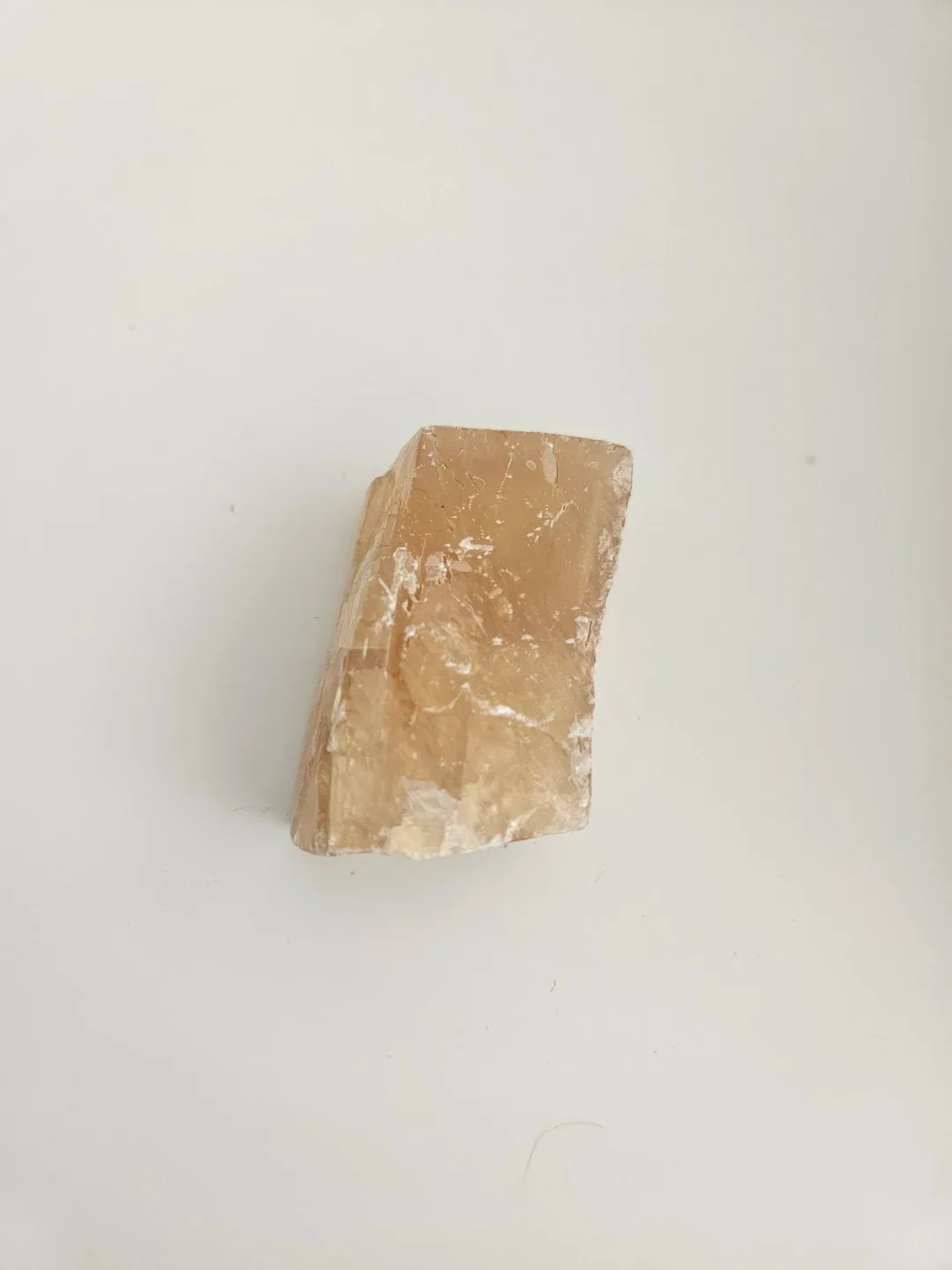 Orange Calcite Crystal