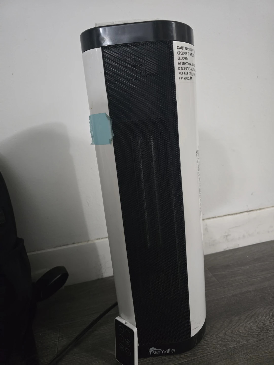 Senville Tower Heater with Remote