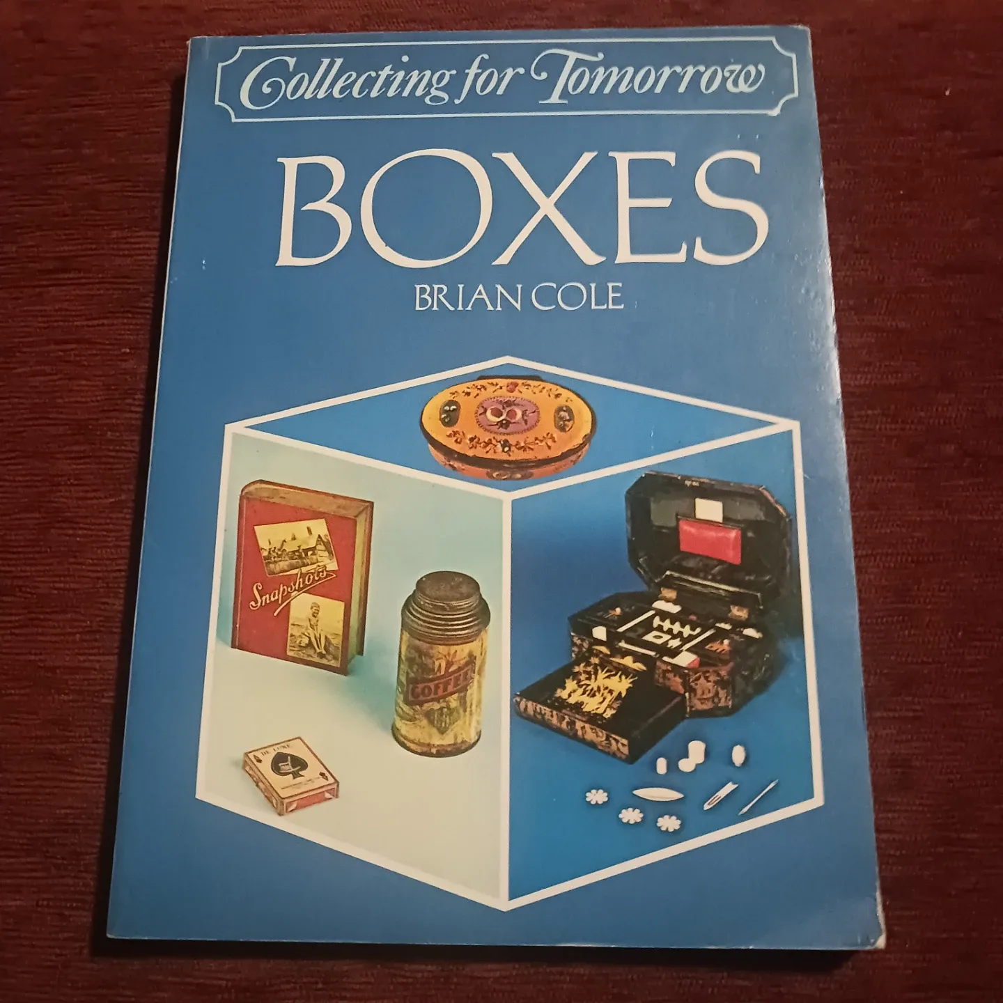 Collecting for Tomorrow: Boxes by Brian Cole