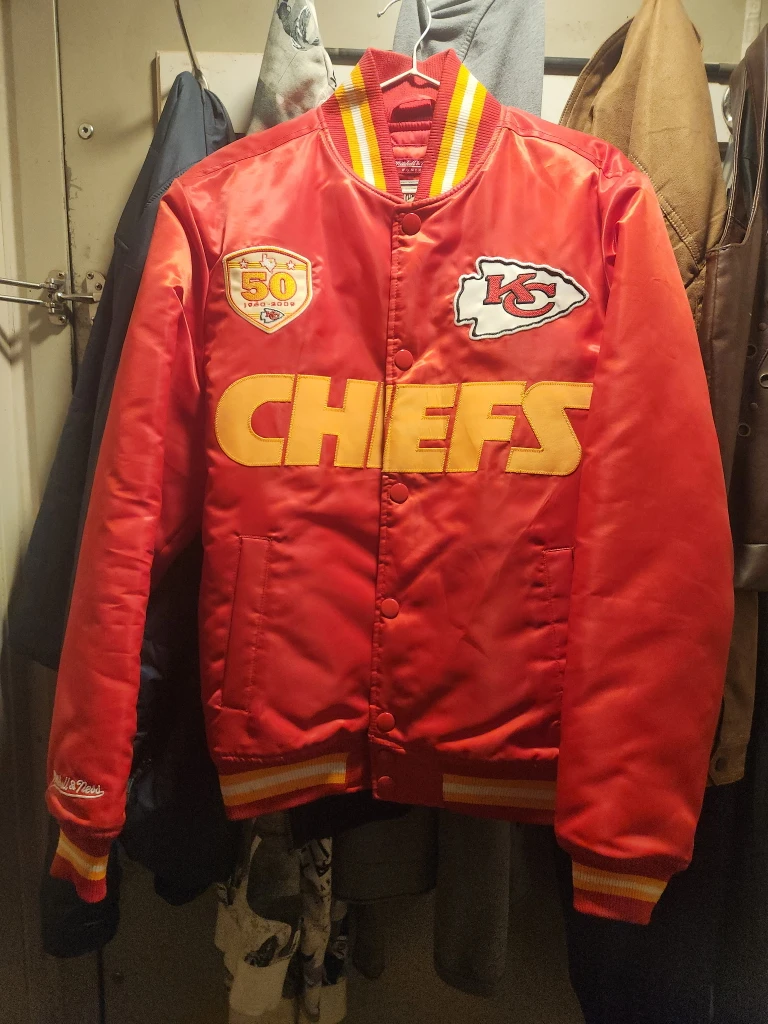 Mitchell & Ness Chiefs Bomber Jacket