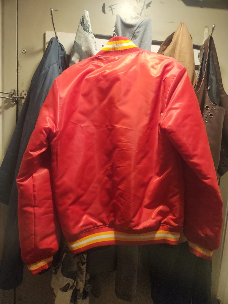 Mitchell & Ness Chiefs Bomber Jacket - photo 2