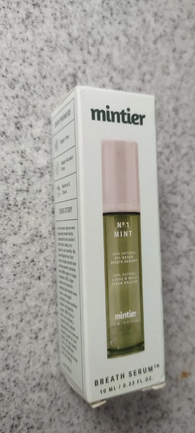 (NEW) Mintier No. 1 Mint Breath Serum  - #Cleanout