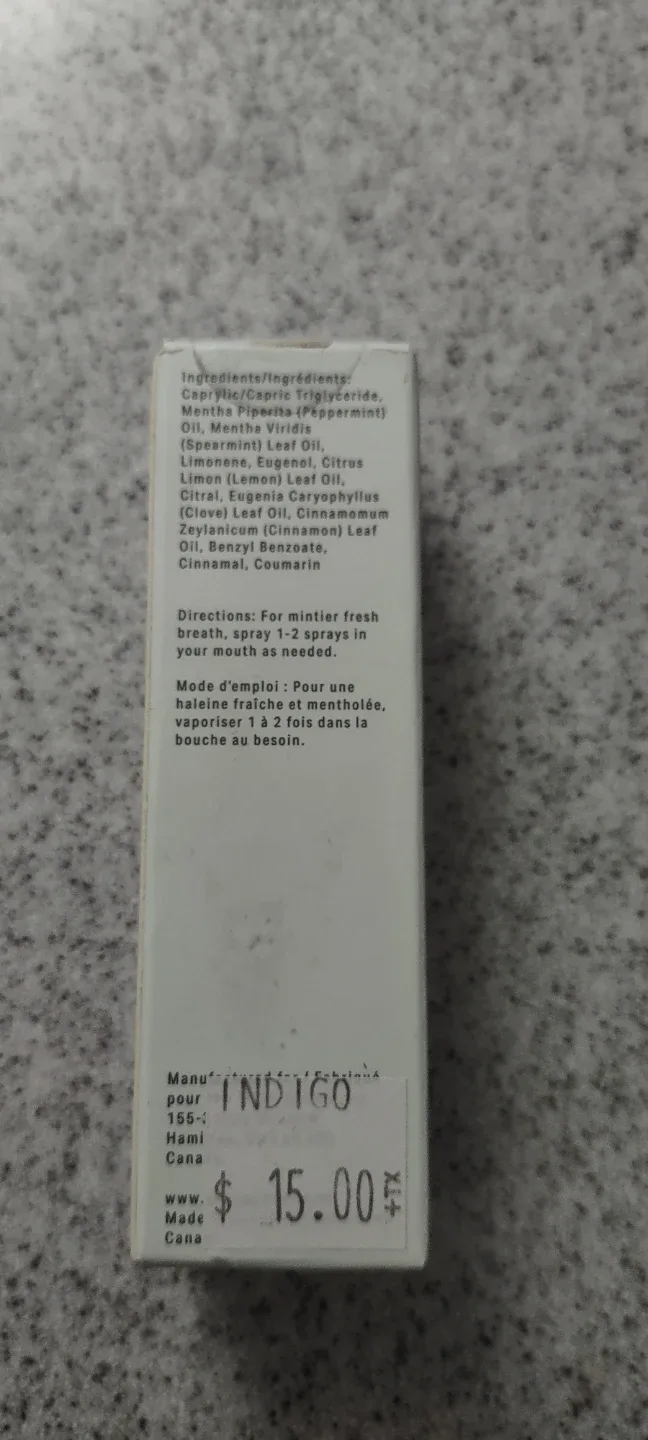 (NEW) Mintier No. 1 Mint Breath Serum  - #Cleanout image indicator(2)