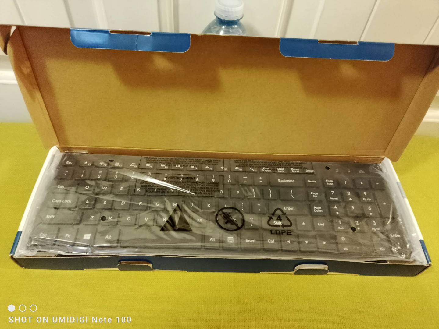 ⌨️ 🆕 Insignia Bluetooth Full-Size Keyboard ⌨️ 🆕 - photo 2