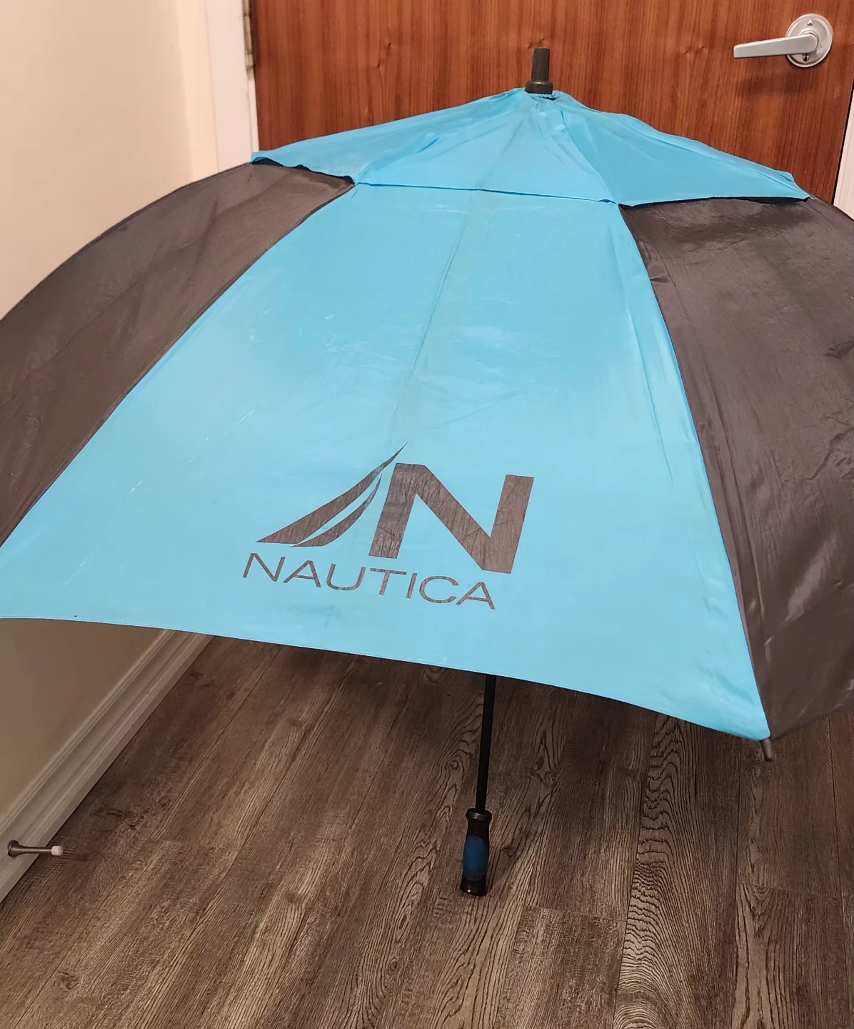 Nautica Umbrella - Blue & Black Size # BIG - photo 2
