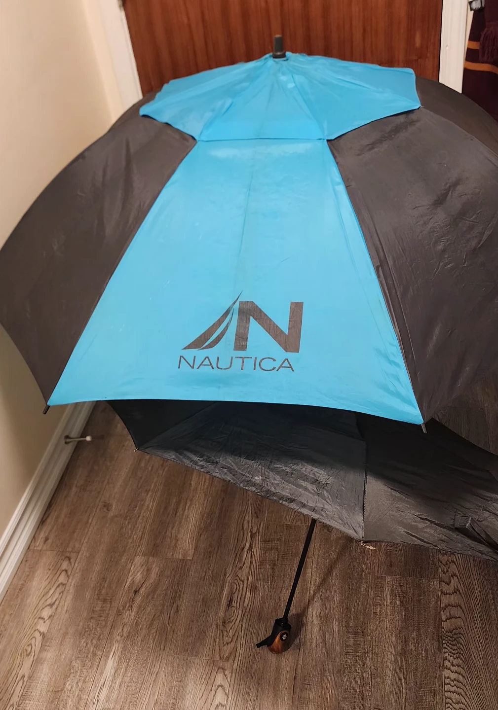 Nautica Umbrella - Blue & Black Size # BIG - photo 3