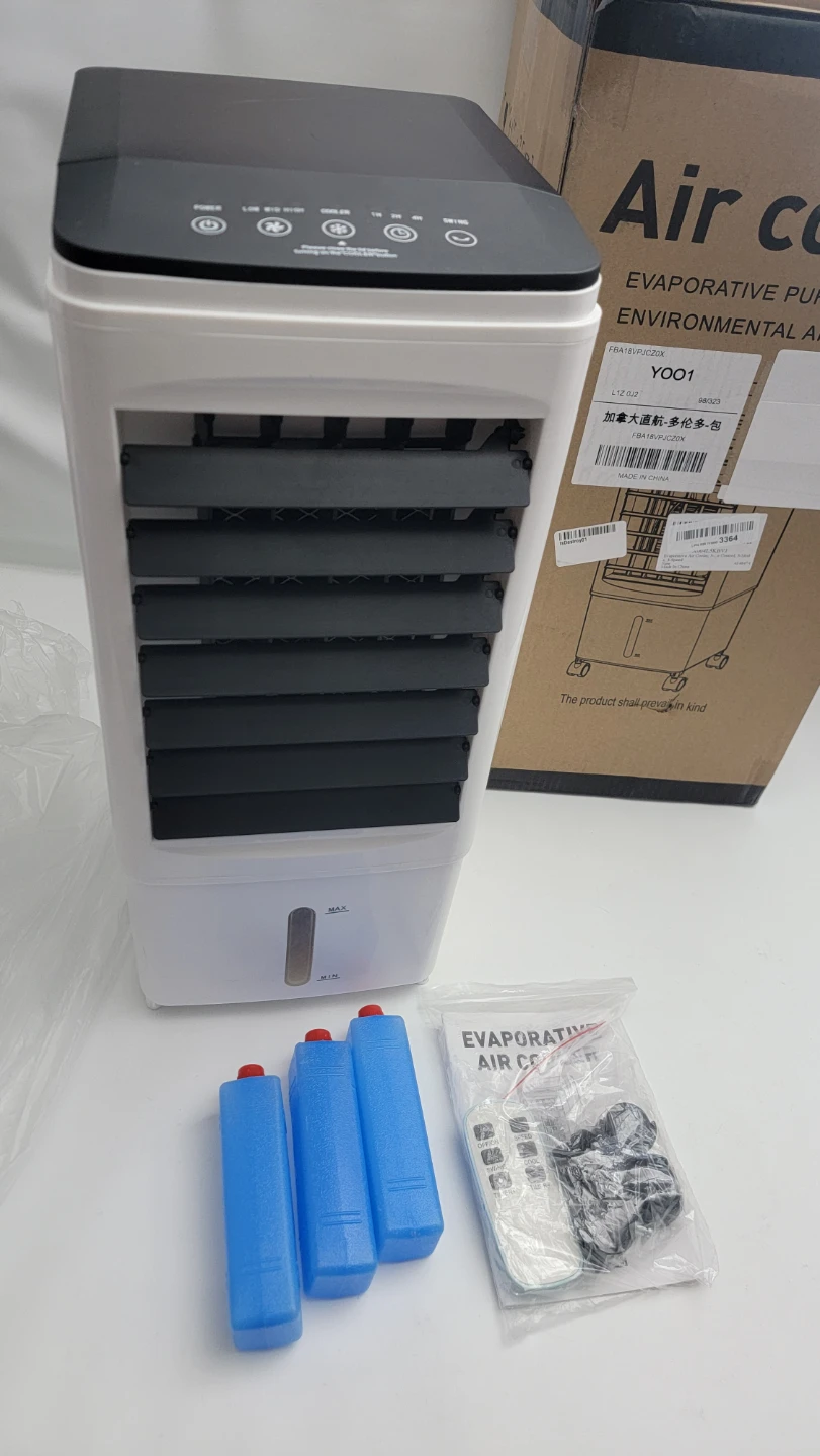 Portable Air Cooler Fan – 3-in-1 Evaporative Cooling, Remote, 6L - photo 3