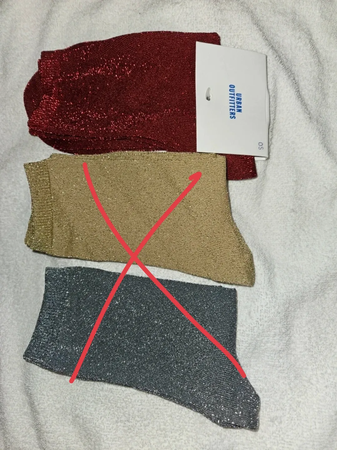 Urban Outfitters Sparkly Socks image indicator(3)