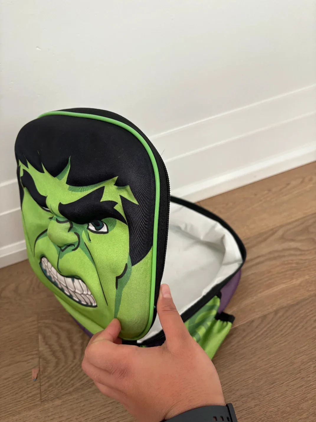 Hulk Lunch Bag