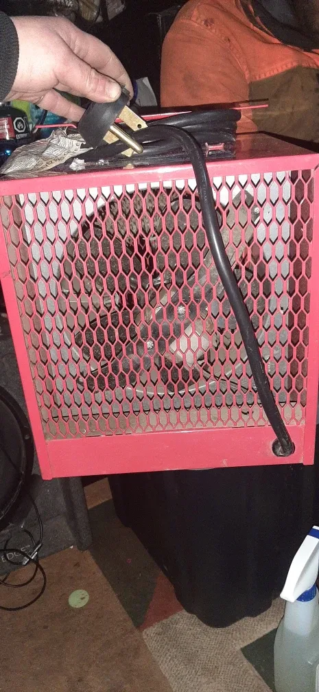 Pro-Fusion Fan Heater